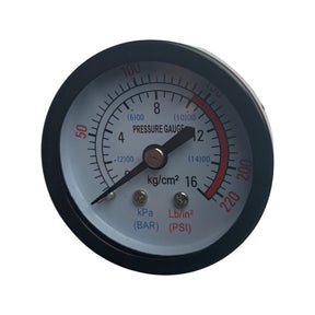 1115043-Genuine Replacement Pressure Gauge (50) for Selected Hyundai Machines Front