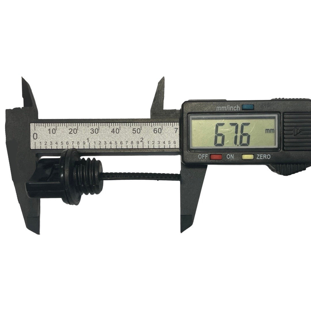 1280049-Genuine Replacement Oil Dipstick for a Selection of Hyundai Machines Length