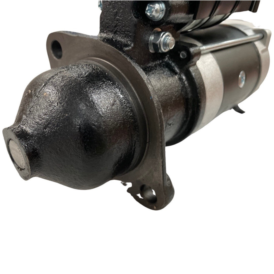 1038306 - replacement Starter Motor Assembly for the Hyundai DHY28KSE & DHY34KSE 1500 RPM Generators OEM spare part silver