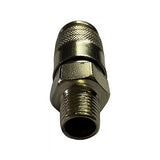 1120034 - replacement Quick Release Coupler for the Hyundai HY3150S Air Compressor OEM spare part 3/8 inch threaded