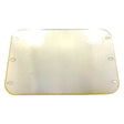 1109076 - replacement Paving Pad for the Hyundai HYCP9070 Compactor Plate OEM spare part clear rubber
