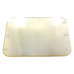 1109076 - replacement Paving Pad for the Hyundai HYCP9070 Compactor Plate OEM spare part clear rubber
