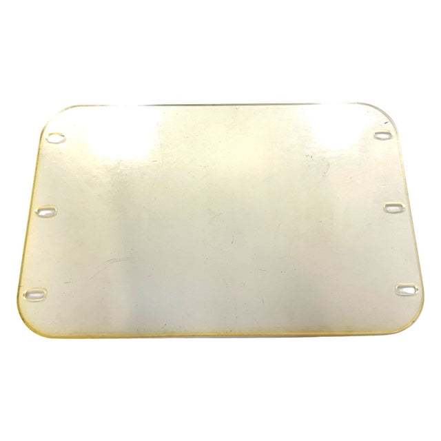 1109076 - replacement Paving Pad for the Hyundai HYCP9070 Compactor Plate OEM spare part clear rubber