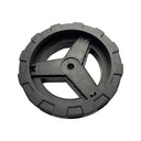 1318009 - replacement Front Wheel for the Hyundai HYSC1800E Electric Lawn Scarifier and Aerator OEM spare part plastic
