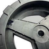 1318009 - replacement Front Wheel for the Hyundai HYSC1800E Electric Lawn Scarifier and Aerator OEM spare part