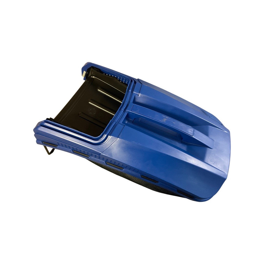 1132079-Genuine Replacement Complete Grass Box 70L for Selected Hyundai Machines Top