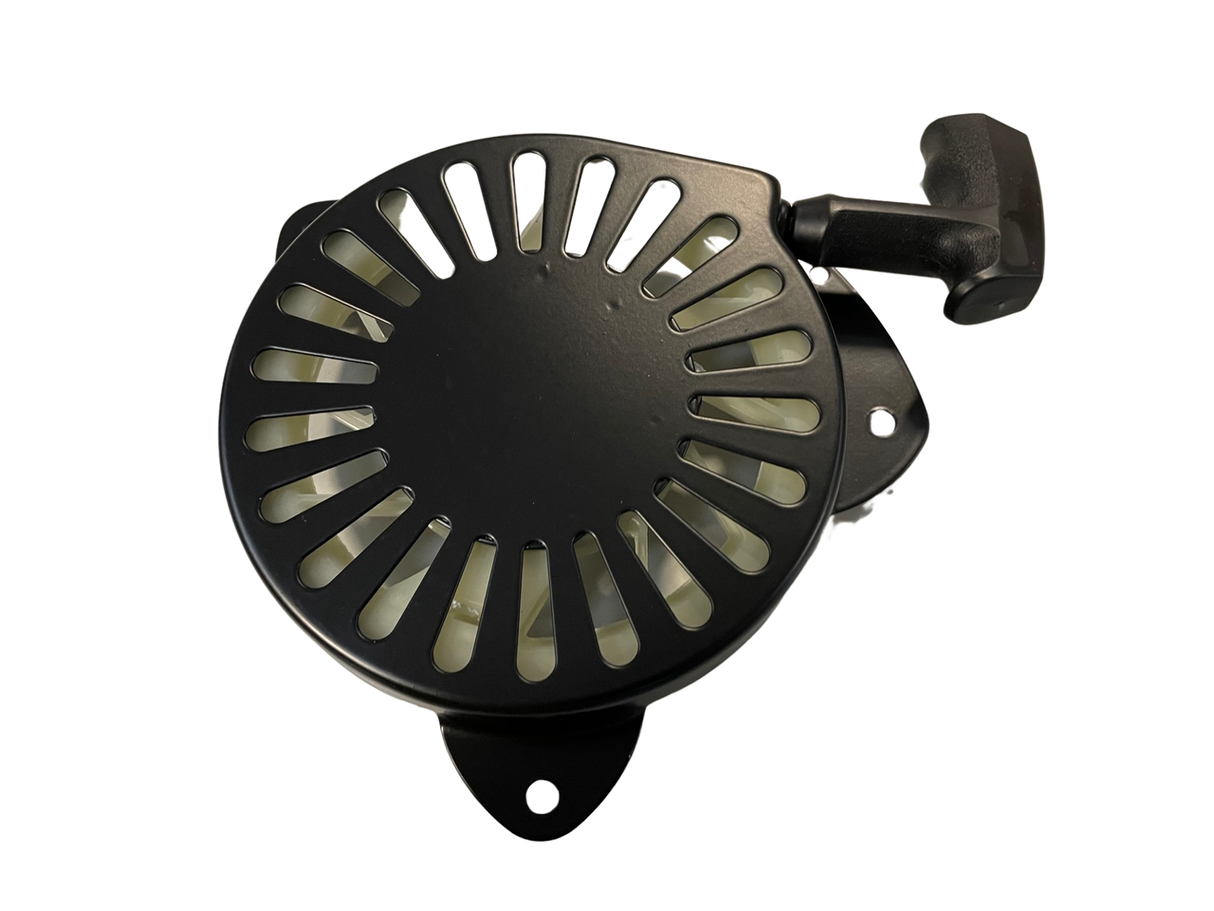 1253132 - replacement Recoil Starter Assembly for P1 P5100SPE(2022) Petrol Lawnmower OEM spare part steel housing