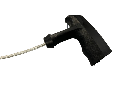 1253132 - replacement Recoil Starter Assembly for P1 P5100SPE(2022) Petrol Lawnmower OEM spare part plastic handle