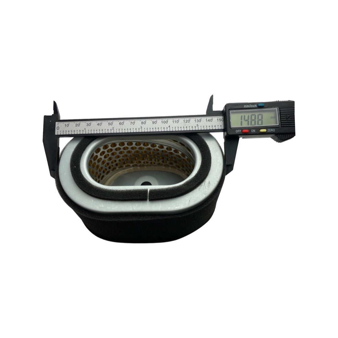 1275136 - replacement Air Filter Element for the Hyundai HYW4000DE Pressure Washer OEM spare part measured