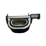 1275136 - replacement Air Filter Element for the Hyundai HYW4000DE Pressure Washer OEM spare part measured