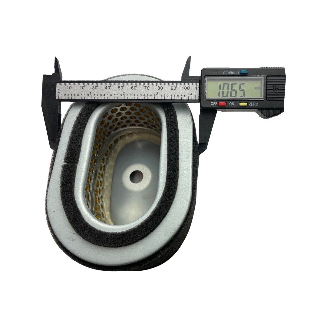 1275136 - replacement Air Filter Element for the Hyundai HYW4000DE Pressure Washer OEM spare part measured 1