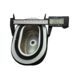 1275136 - replacement Air Filter Element for the Hyundai HYW4000DE Pressure Washer OEM spare part measured 1