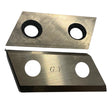 1357073 - replacement Shredder Blade For the HYCH2400E Electric Shredder OEM spare part high grade steel set