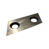 1357073 - replacement Shredder Blade For the HYCH2400E Electric Shredder OEM spare part steel blade bolt holes