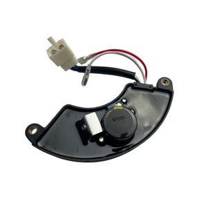 1237038 - replacement Automatic Voltage Regulator for the P1 P10000LE Open Frame Generator OEM spare part black plastic electrical fittings