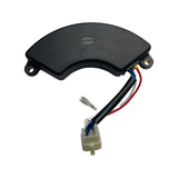 1237038 - replacement Automatic Voltage Regulator for the P1 P10000LE Open Frame Generator OEM spare part black plastic