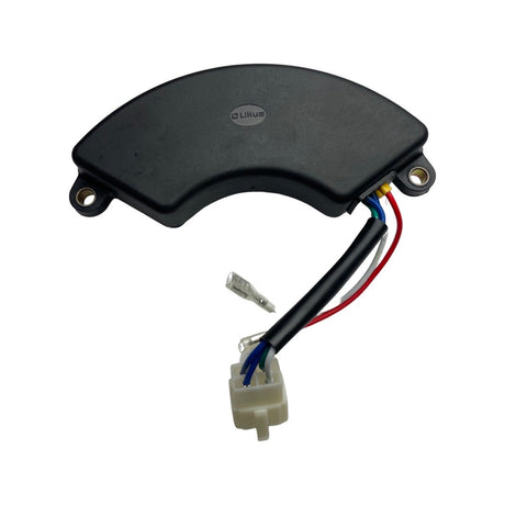 1237038 - replacement Automatic Voltage Regulator for the P1 P10000LE Open Frame Generator OEM spare part black plastic