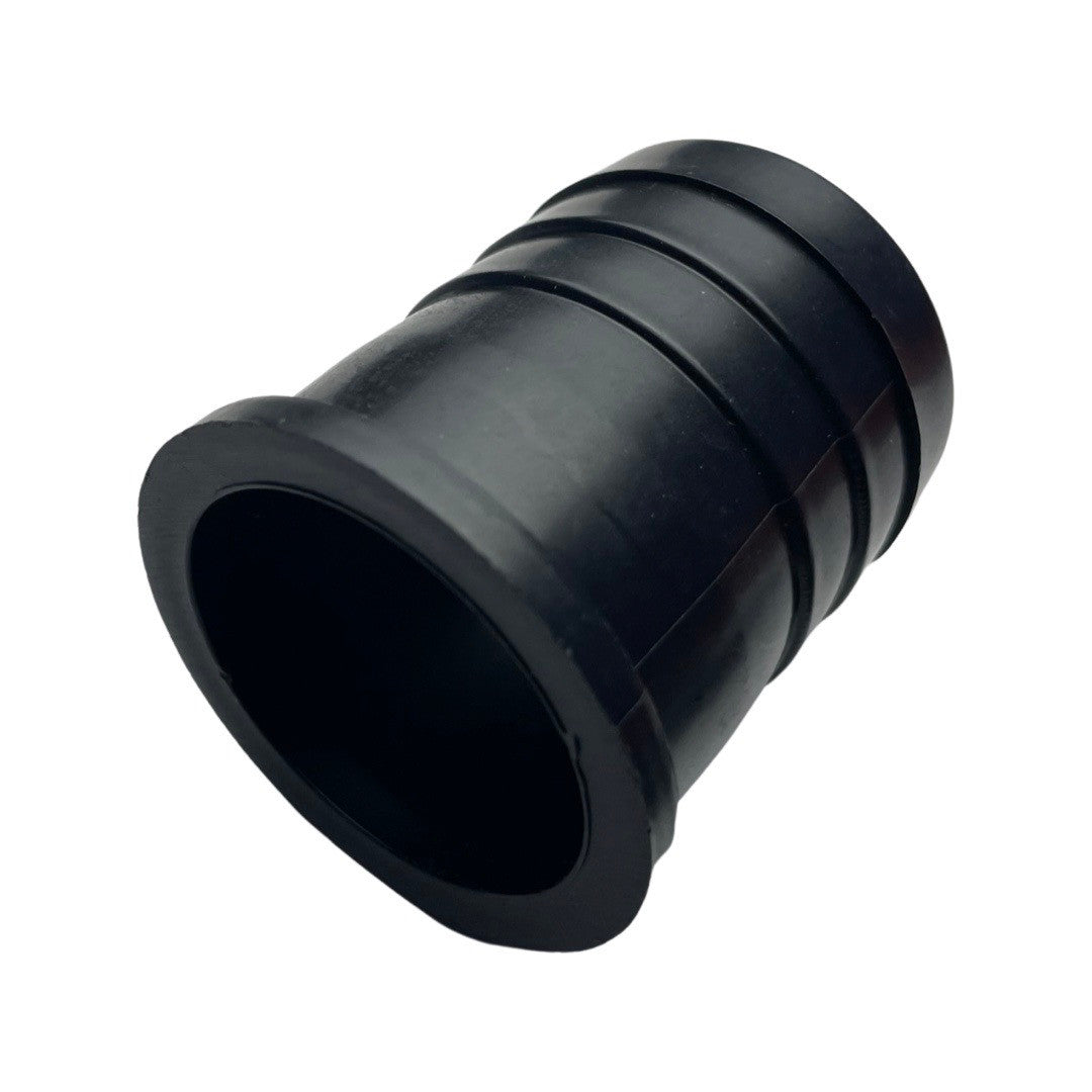 1329028 - replacement Inlet & Outlet Connectors for the Hyundai HYWP4300X 1.5 Inch Water Pump OEM spare black