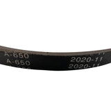 1371045 - replacement Belt for the Hyundai HYYW70 Power Weeder OEM spare