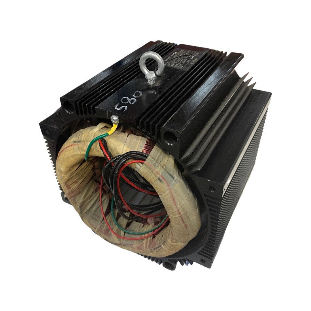 1265017 - replacement Motor for the Hyundai HYSC150300 & HYSC150500D Screw Compressors OEM spare part electric connectors black
