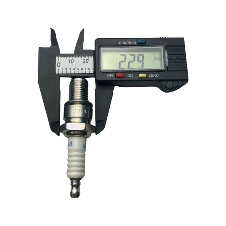 1007013-Genuine Replacement Spark Plug for Selected Hyundai Machines Width