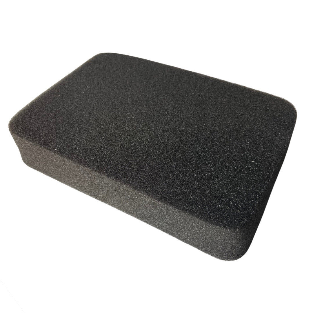 1009013 - replacement Air Filter for the Hyundai HY3500RVI Petrol Leisure Generator OEM spare part black foam