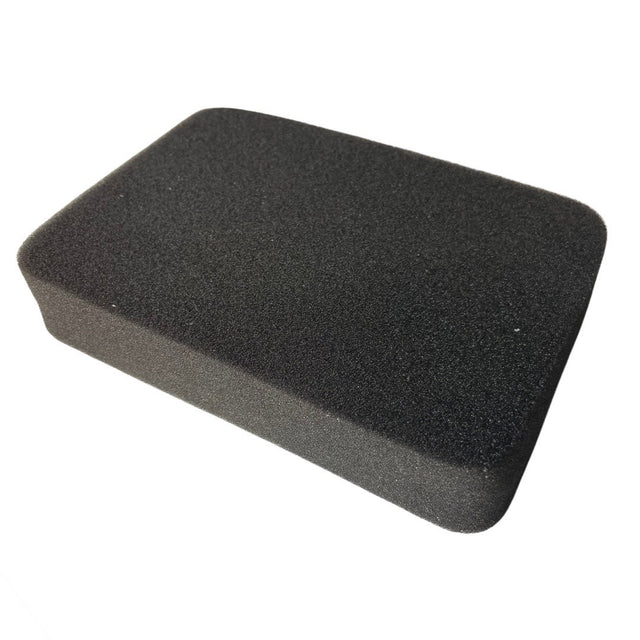1009013 - replacement Air Filter for the Hyundai HY3500RVI Petrol Leisure Generator OEM spare part black foam