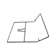 1355045 - replacement Collection Bag Frame for the Hyundai HYSW1600E Artificial Grass Sweeper OEM spare part steel frame