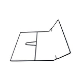 1355045 - replacement Collection Bag Frame for the Hyundai HYSW1600E Artificial Grass Sweeper OEM spare part steel frame