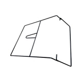 1355045 - replacement Collection Bag Frame for the Hyundai HYSW1600E Artificial Grass Sweeper OEM spare part steel
