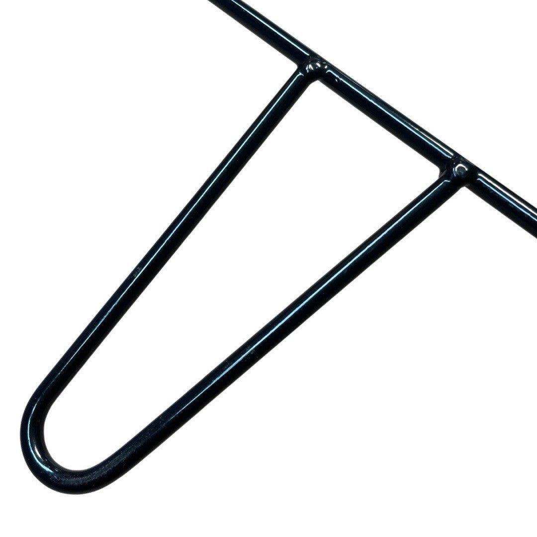 1355045 - replacement Collection Bag Frame for the Hyundai HYSW1600E Artificial Grass Sweeper OEM spare part black