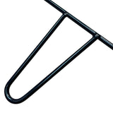 1355045 - replacement Collection Bag Frame for the Hyundai HYSW1600E Artificial Grass Sweeper OEM spare part black