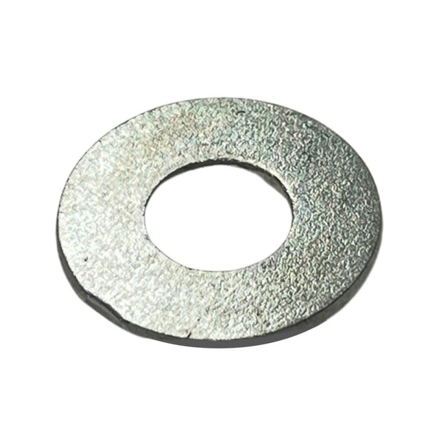 1101026 - replacement Washer for the Hyundai HYCM160 Portable Electric Cement Mixer OEM spare part silver metal