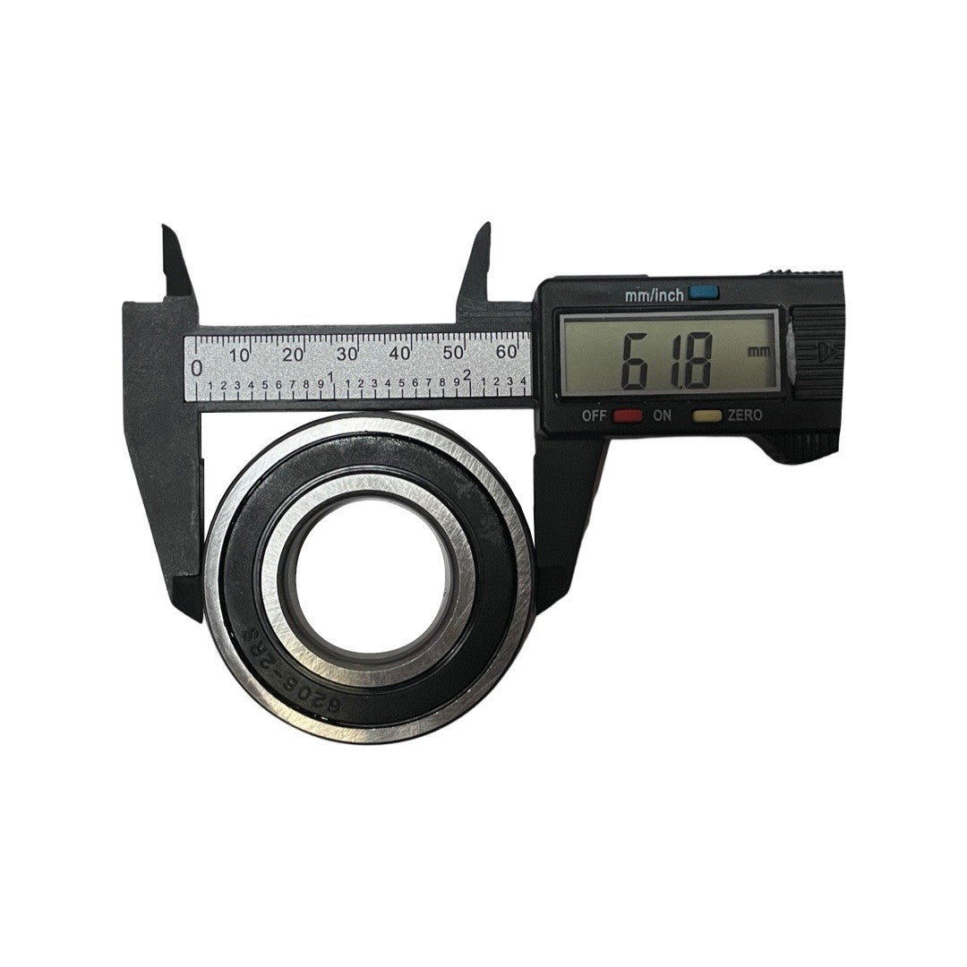 1101035-Genuine Replacement Bearing 6206 for Selected Hyundai Machines Width