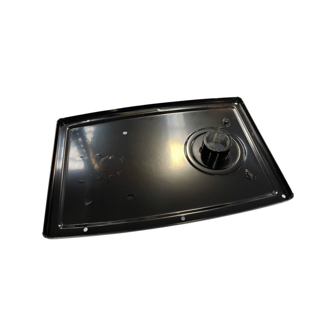 1101053-Genuine Replacement End Plate for Selected Hyundai Machines Bottom