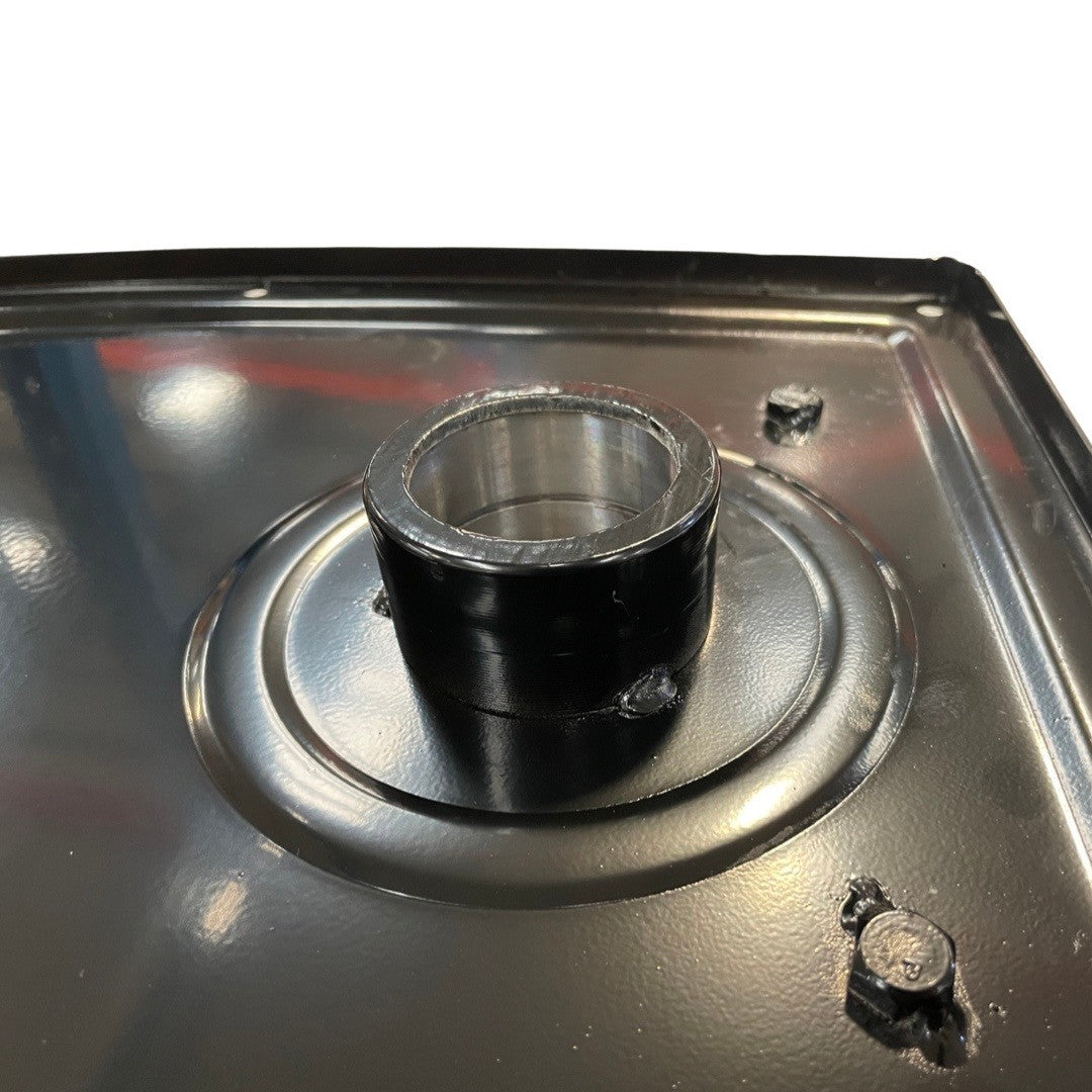 1101053-Genuine Replacement End Plate for Selected Hyundai Machines Zoomed
