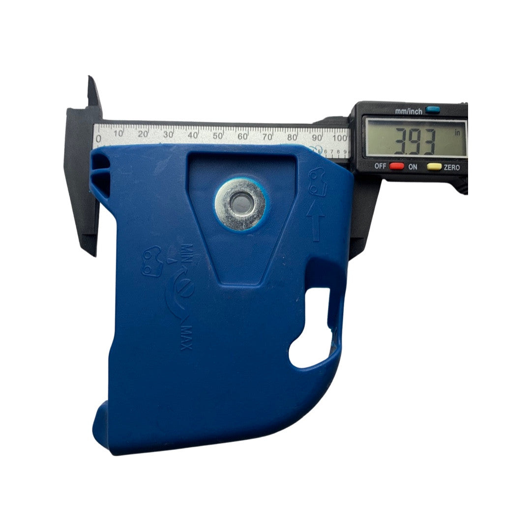 1154131 - Genuine Replacement Pole Saw Blue Plastic Cover