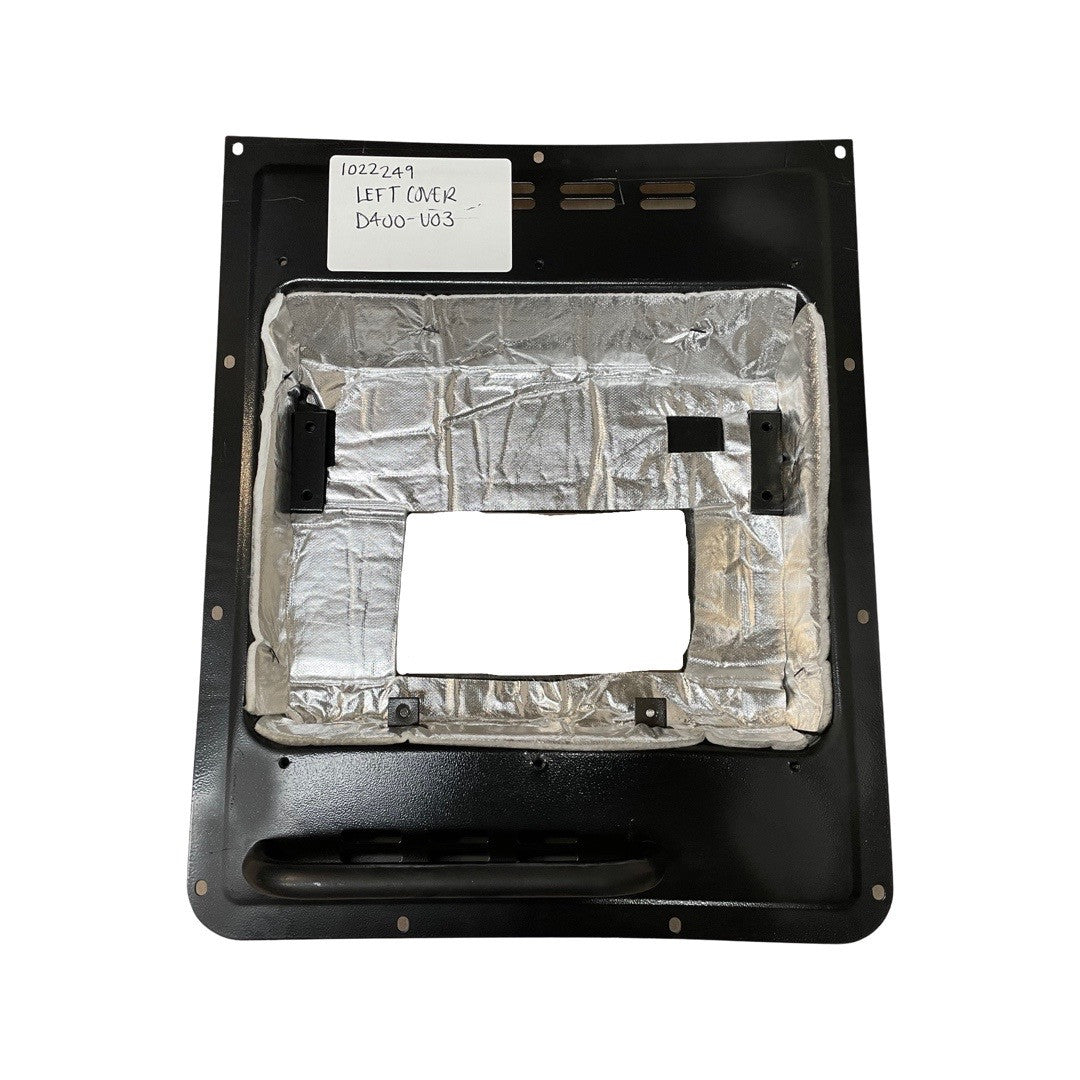 D400-U03 Left cover