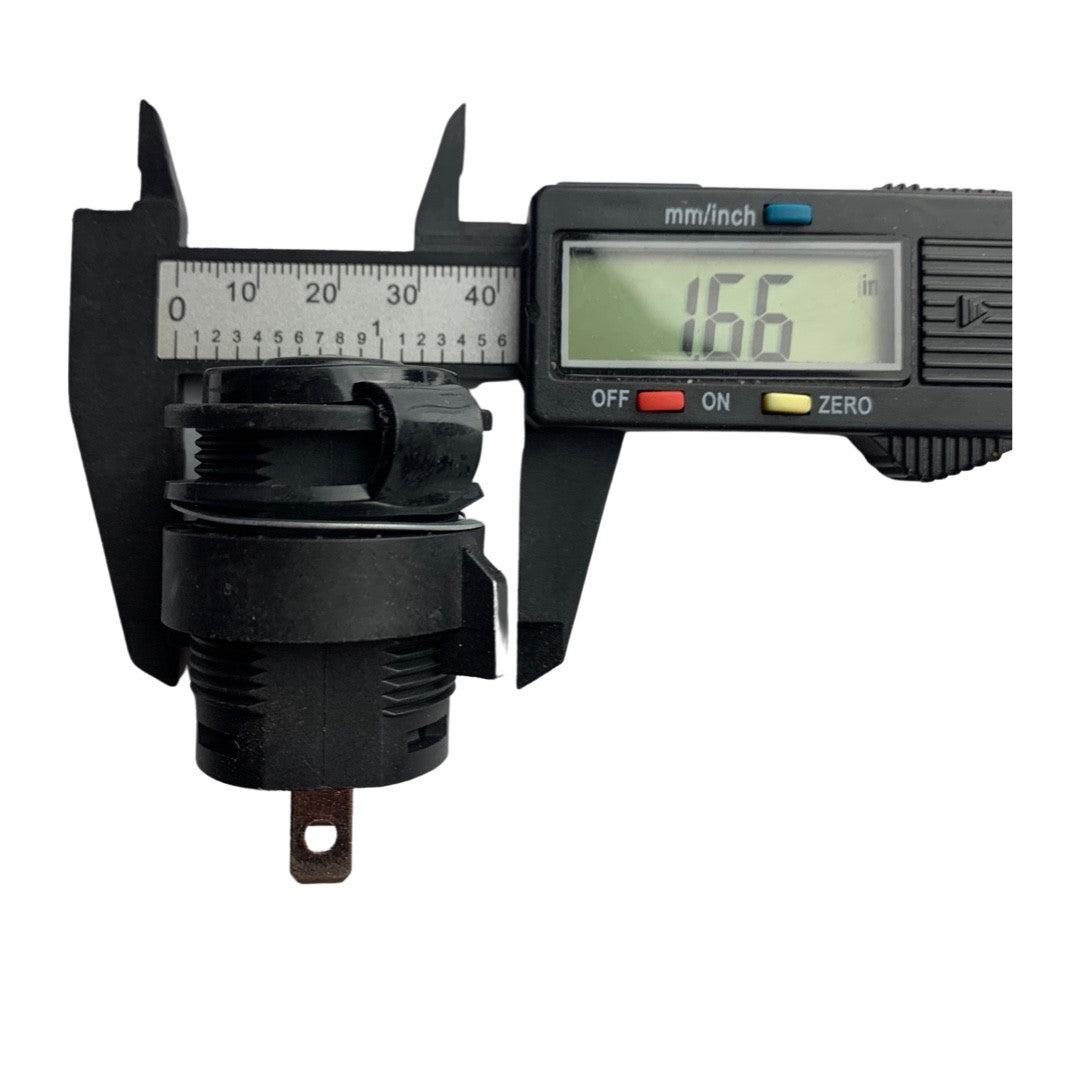D400-V09 12V/DC terminals(red and black terminals)