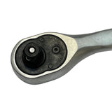 3/8" single ratchet handle 72t for 11