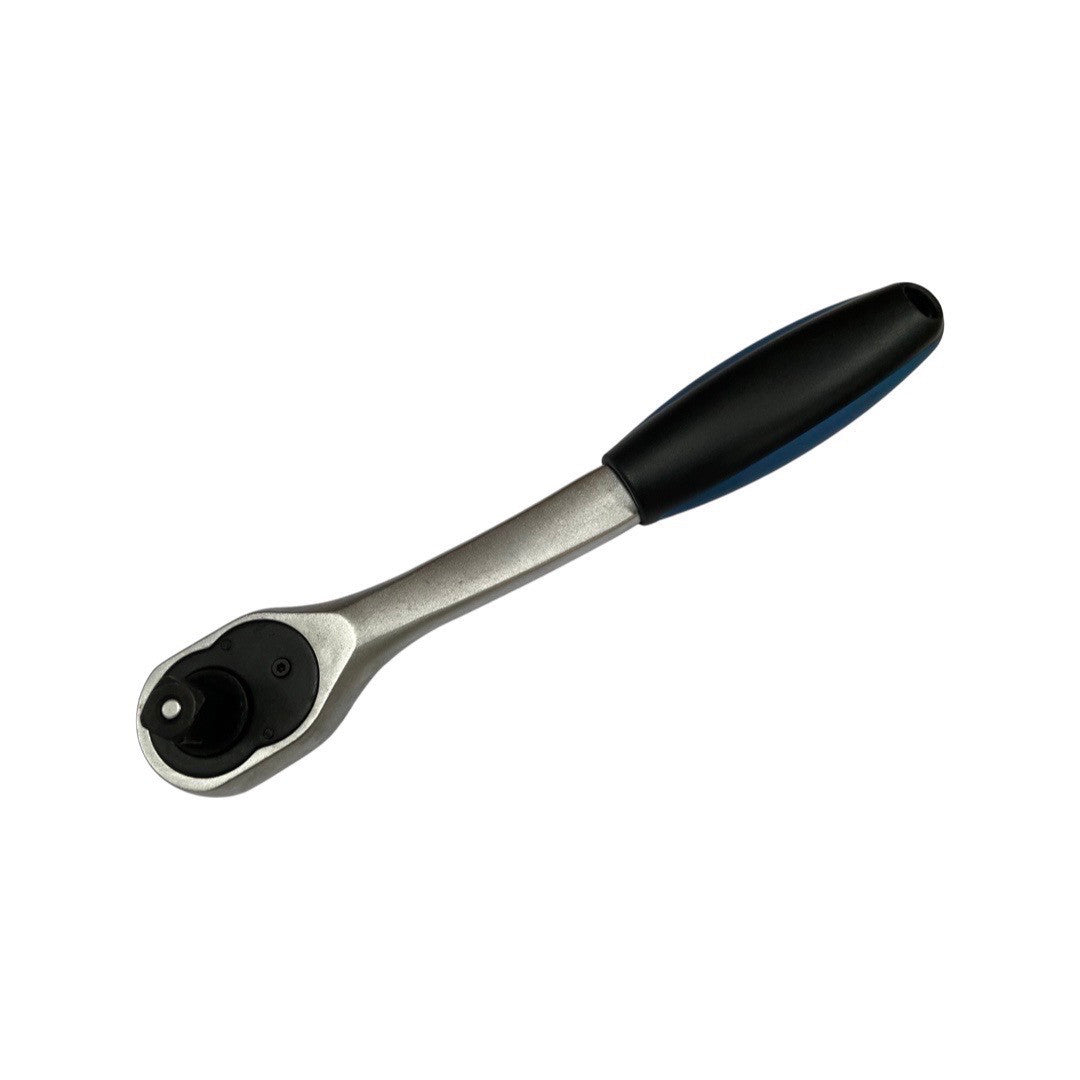 1/2" single ratchet handle 72t for 12