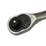 1/2" single ratchet handle 72t for 12