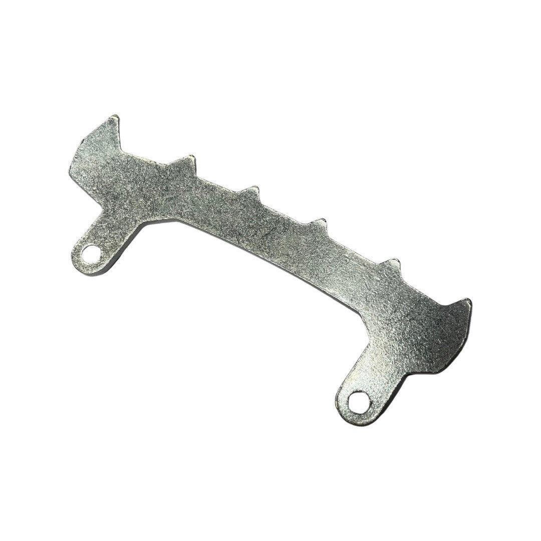 1129091-Genuine Replacement Spiked Bumper