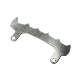 1129091-Genuine Replacement Spiked Bumper