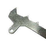 1129091-Genuine Replacement Spiked Bumper