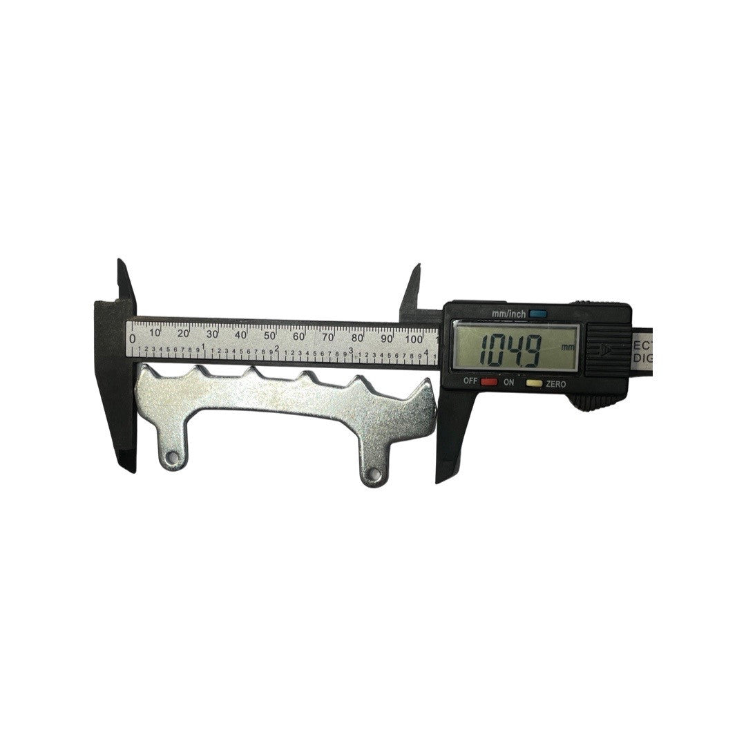 1129091-Genuine Replacement Spiked Bumper