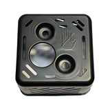 1152118-Genuine Replacement HYT150 Muffler Housing