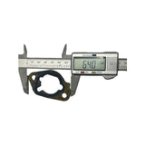E72 SPACER,CARBURETOR for E72