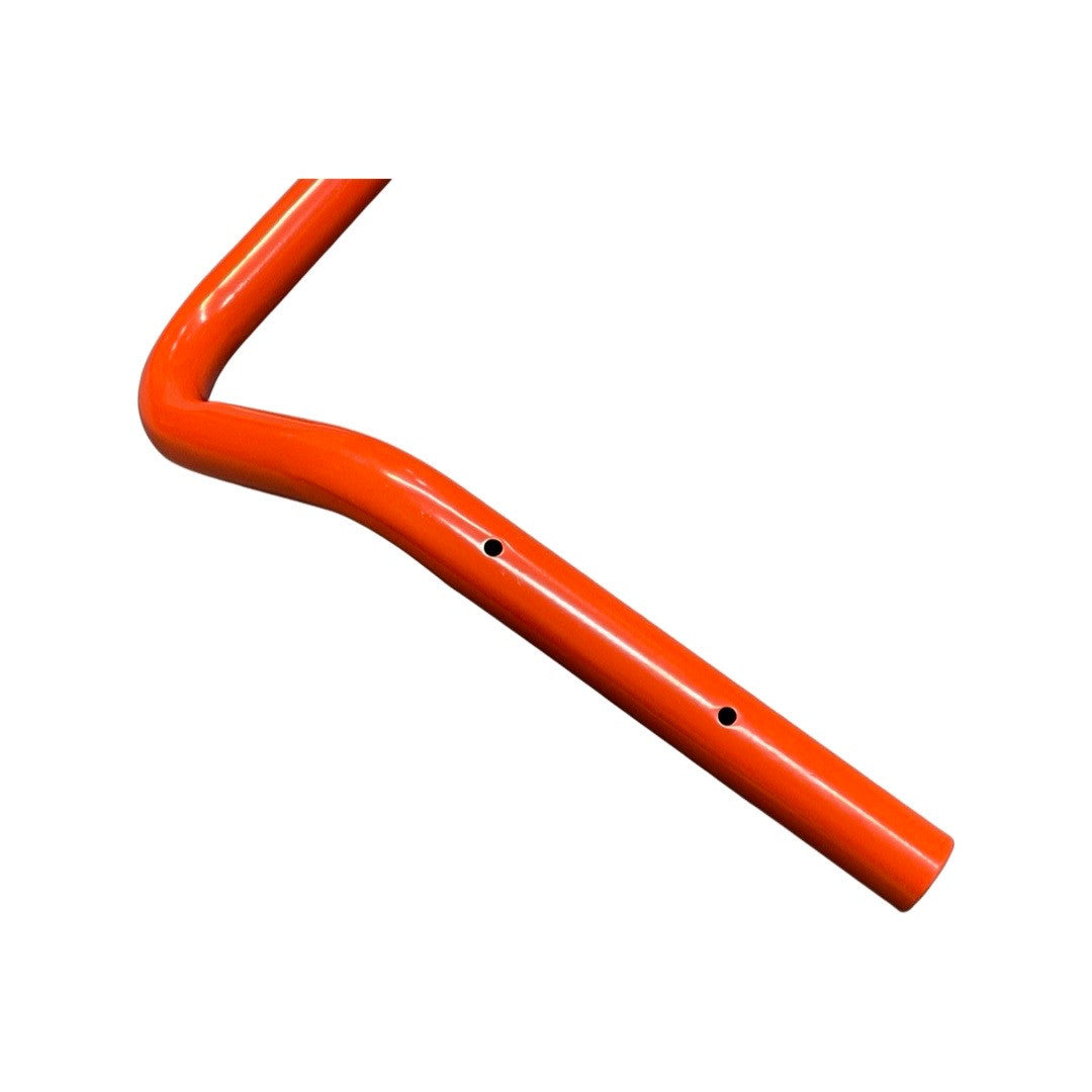 The frame rails