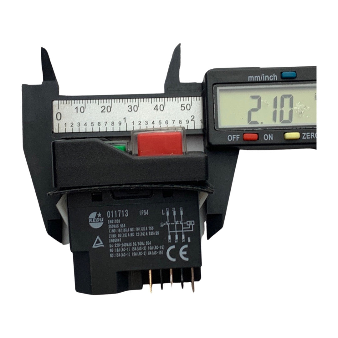 1347124 - Genuine Replacement On/Off Switch